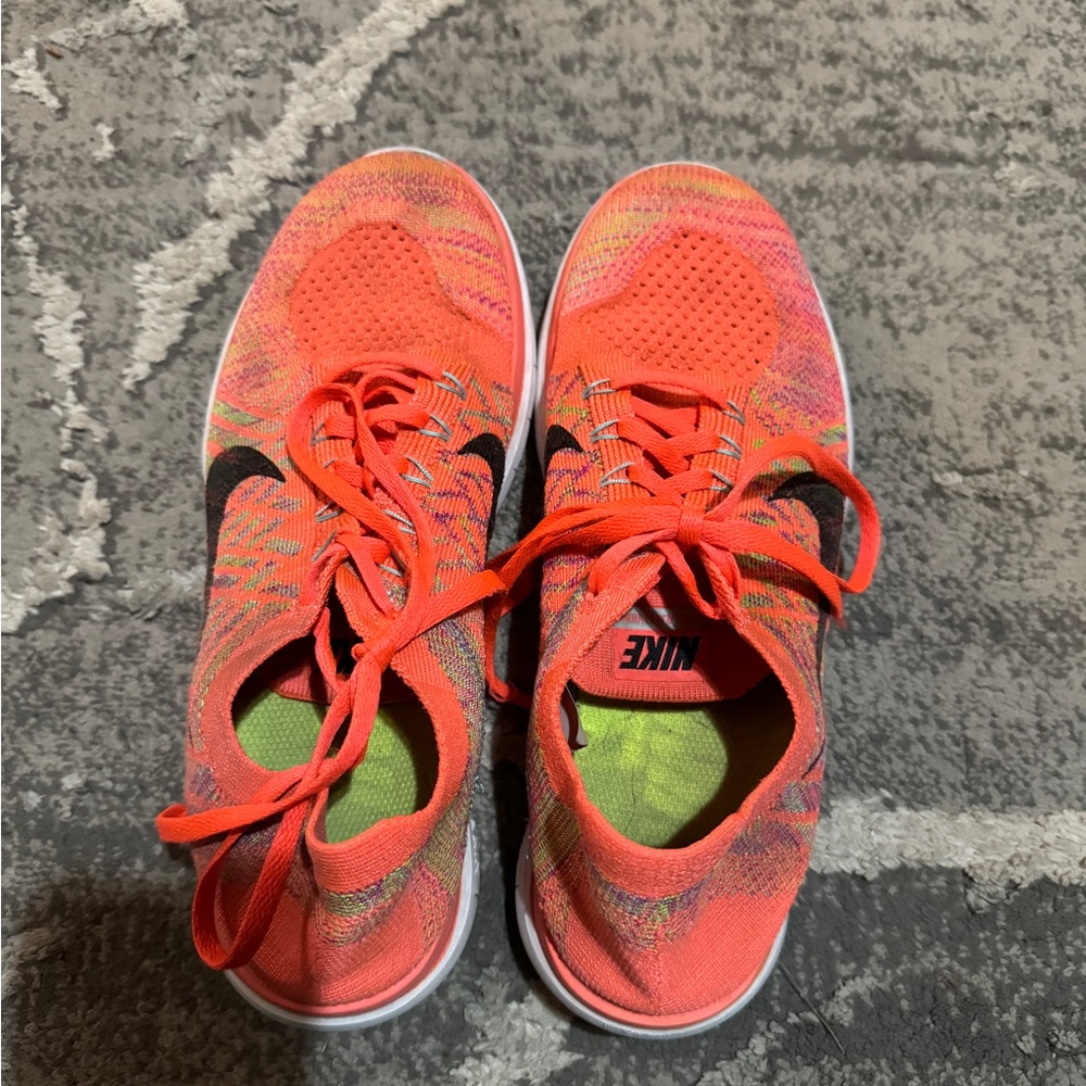 Nike free running shoes
